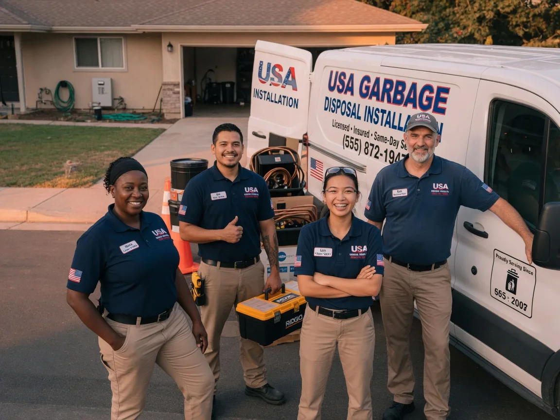 Garbage Disposal Replacement company in Tad, WV